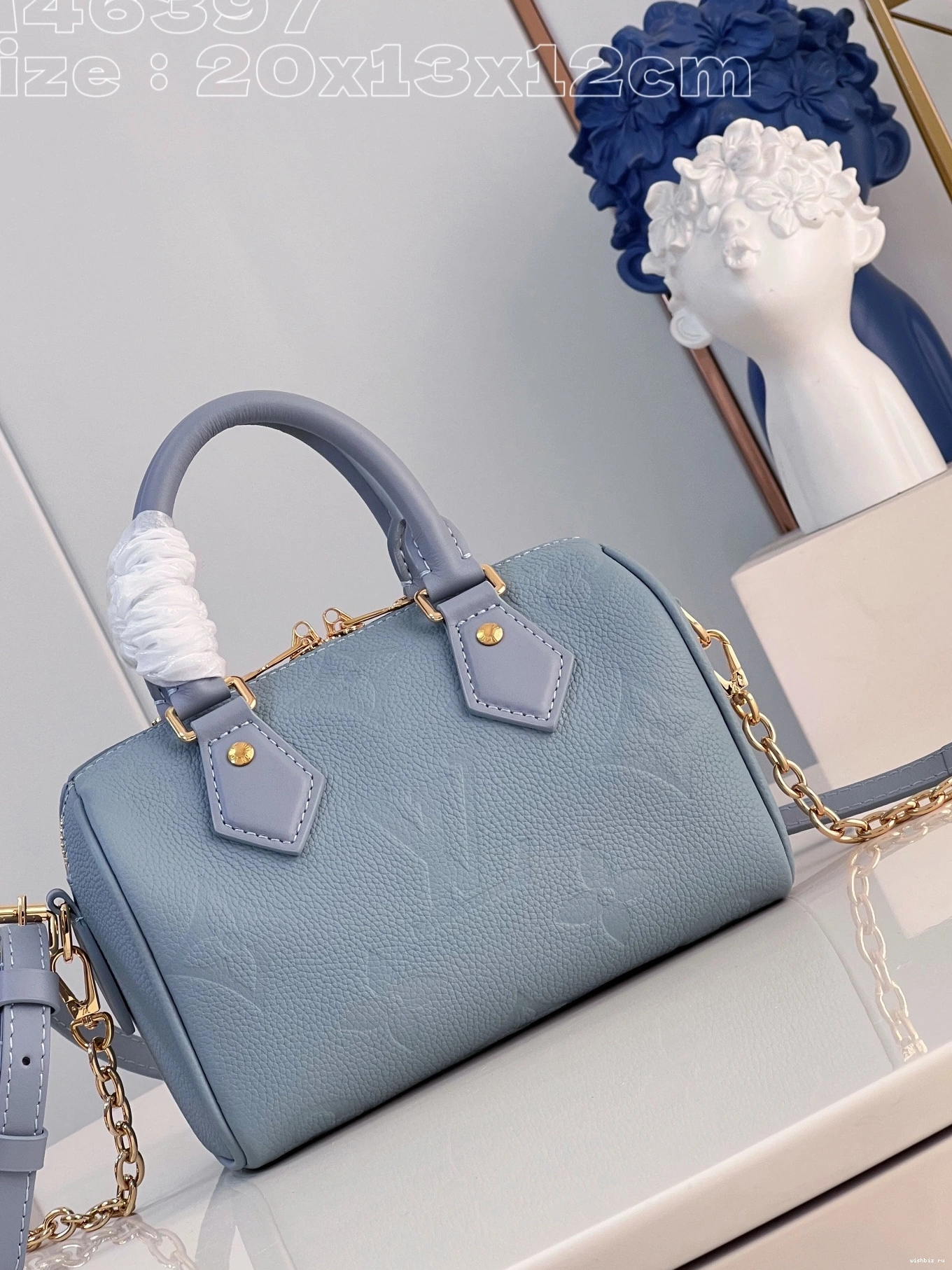 WIS SPEEDY BANDOULIÈRE 20 LOUIS VUITTON 1225